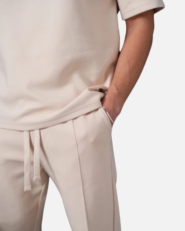 FootkornerEnsemble Pantalon et Polo - Beige