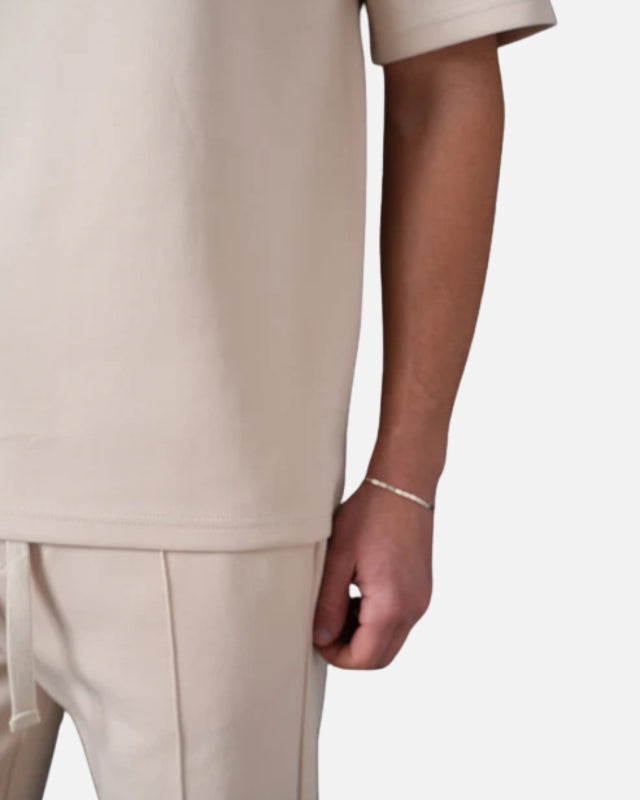 FootkornerEnsemble Pantalon et Polo - Beige