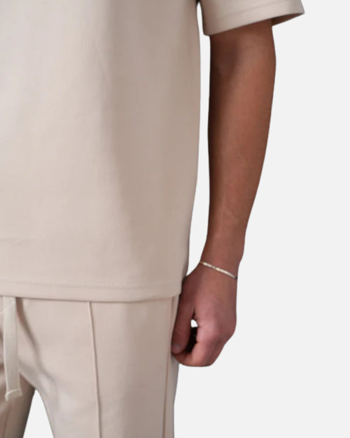 Ensemble Pantalon et Polo - Beige - Footkorner