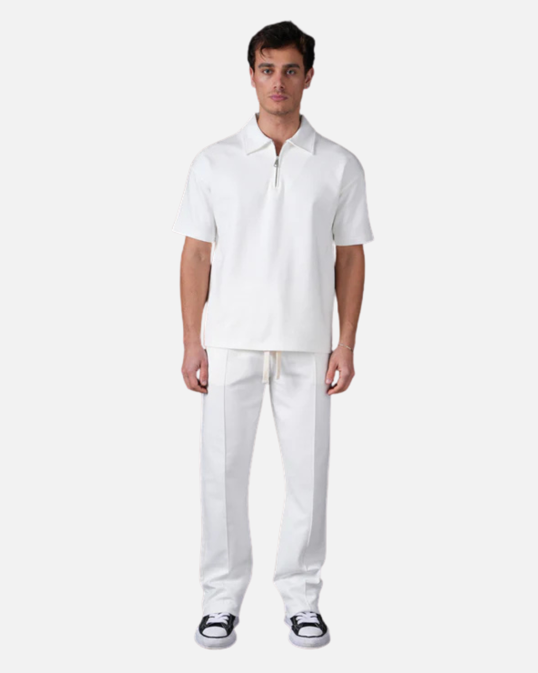 Ensemble Pantalon et Polo - Bleu Marine - Footkorner - Footkorner