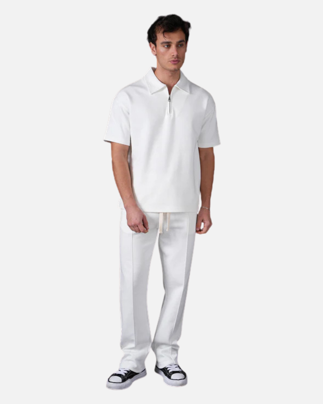 FootkornerEnsemble Pantalon et Polo - Blanc
