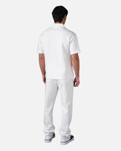 Ensemble Pantalon et Polo - Blanc - Footkorner