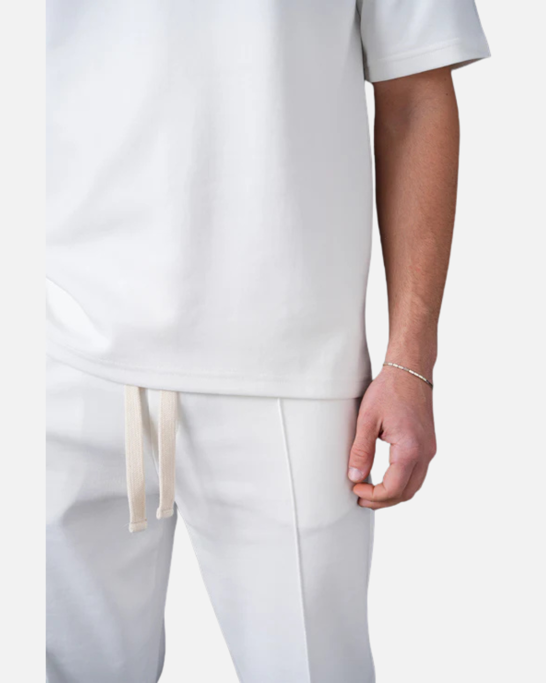 FootkornerEnsemble Pantalon et Polo - Blanc