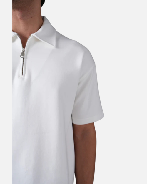 Ensemble Pantalon et Polo - Blanc - Footkorner