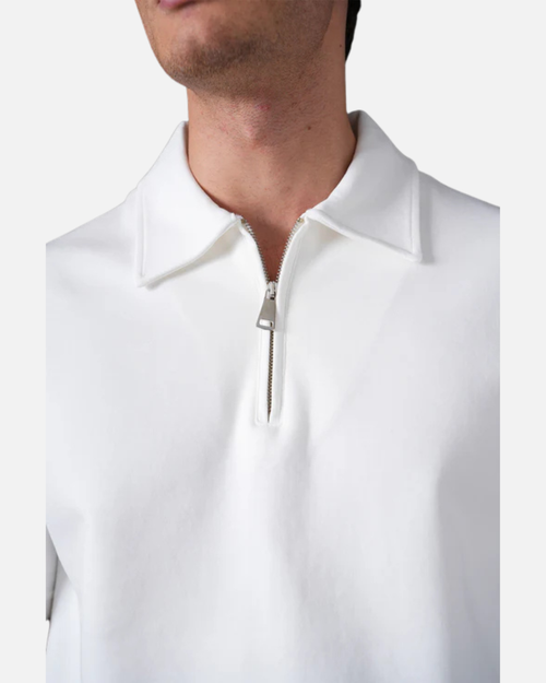 Ensemble Pantalon et Polo - Blanc - Footkorner