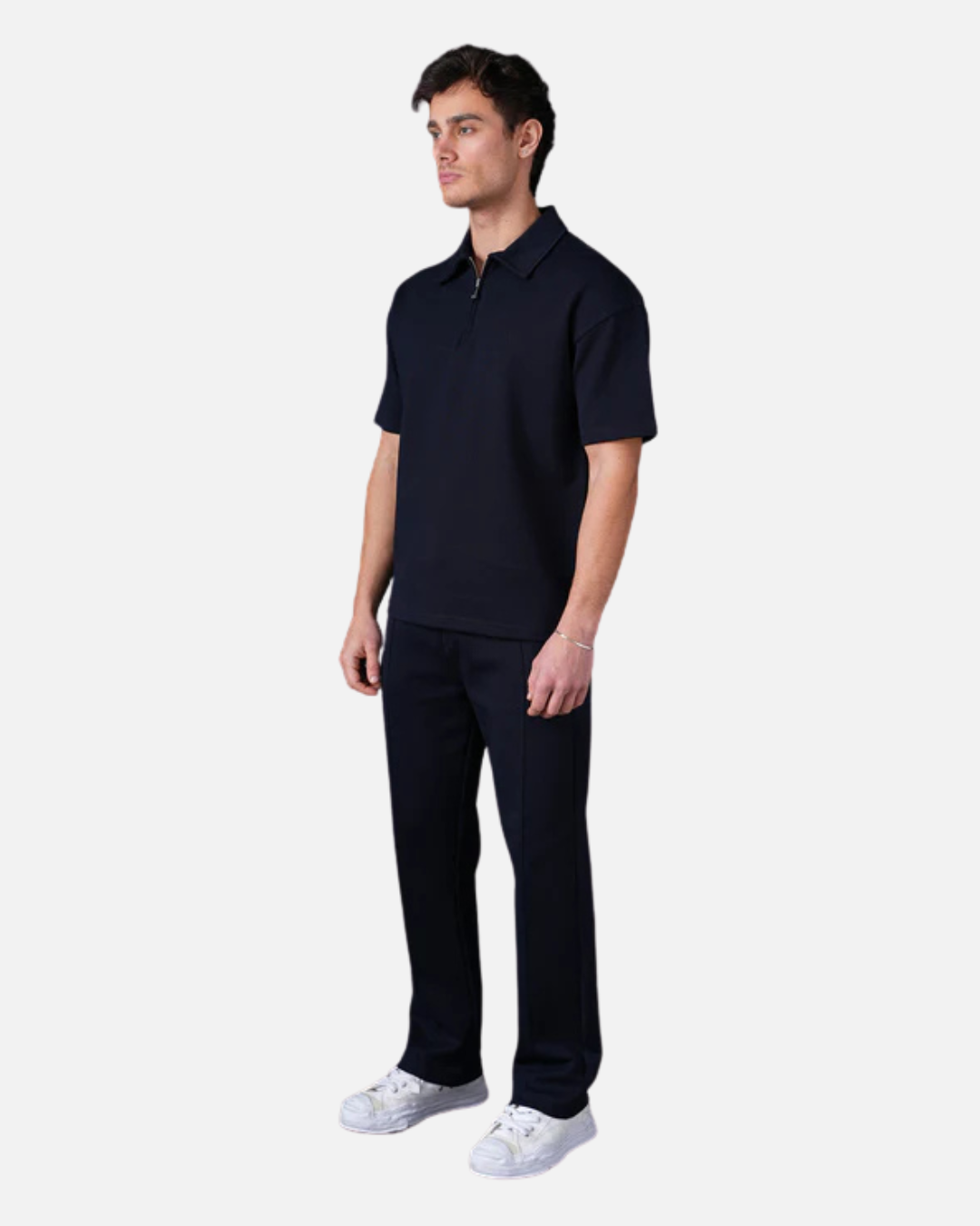 FootkornerEnsemble Pantalon et Polo - Bleu Marine