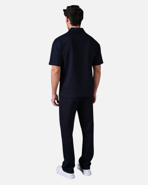 Ensemble Pantalon et Polo - Bleu Marine - Footkorner