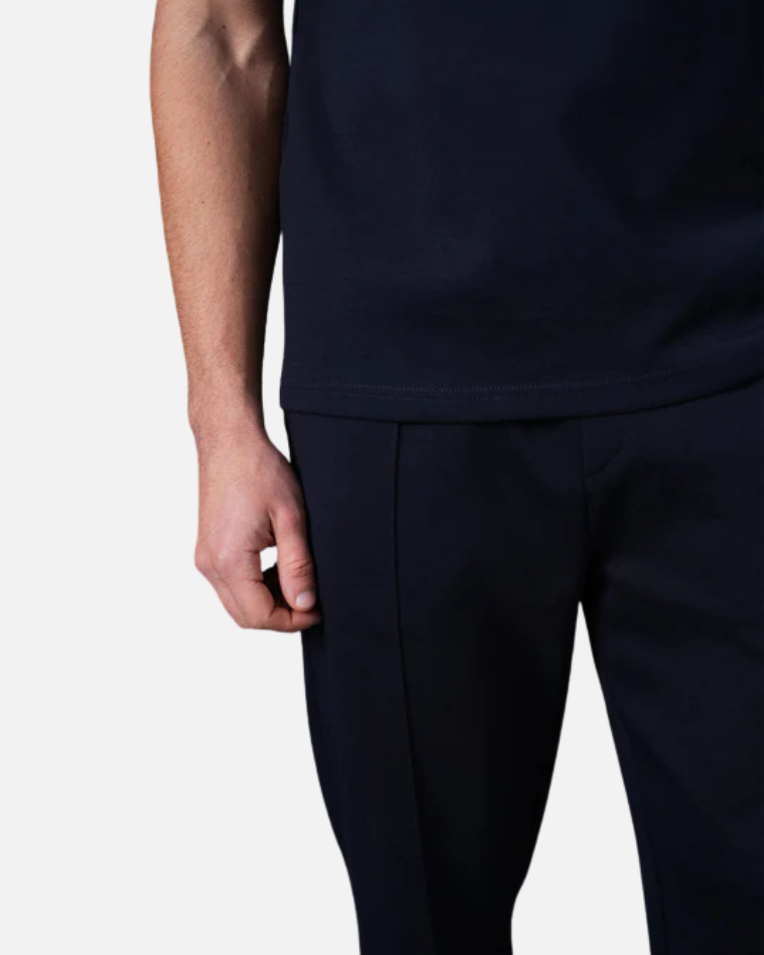 FootkornerEnsemble Pantalon et Polo - Bleu Marine
