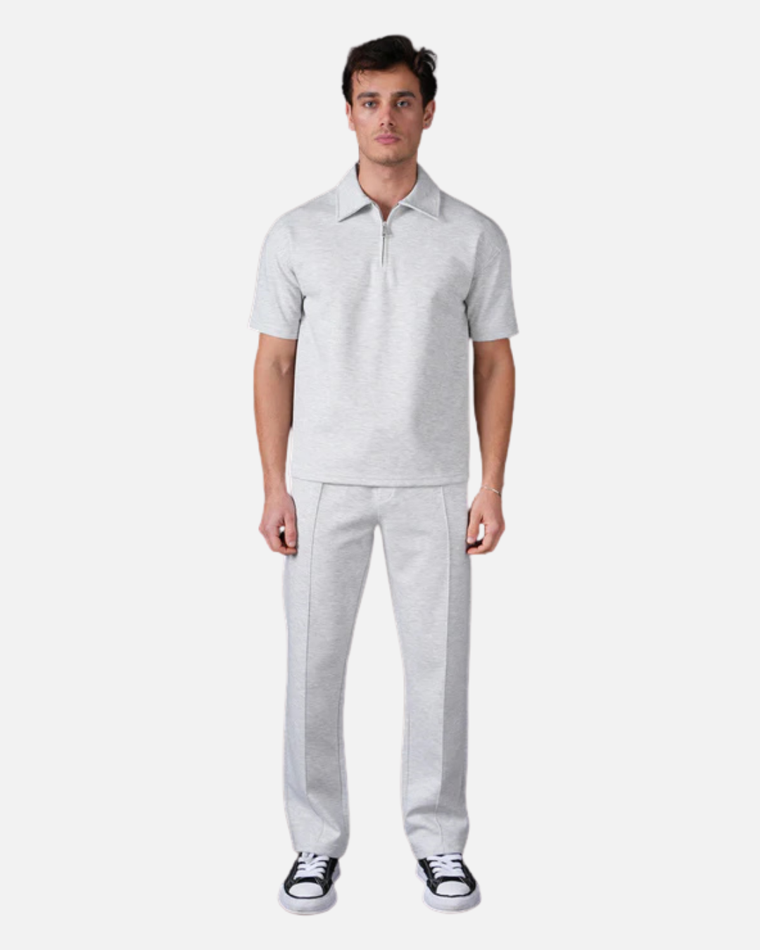 Ensemble Pantalon et Polo - Bleu Marine - Footkorner - Footkorner