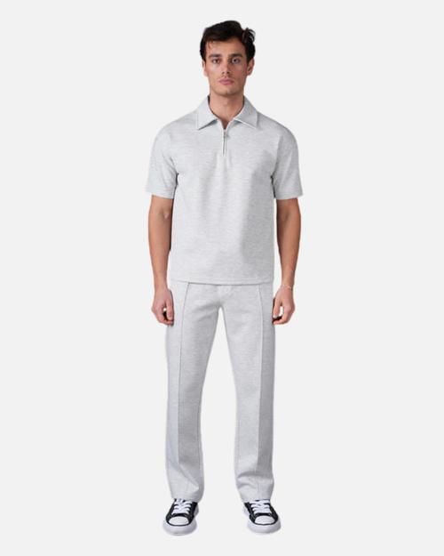 Completo pantaloni e polo - Grigio - Footkorner