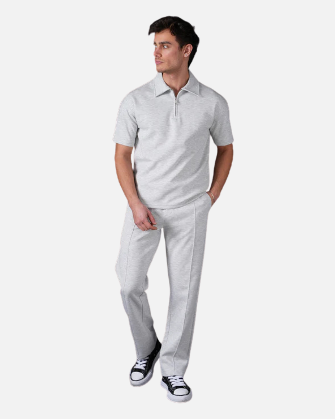 FootkornerCompleto pantaloni e polo - Grigio