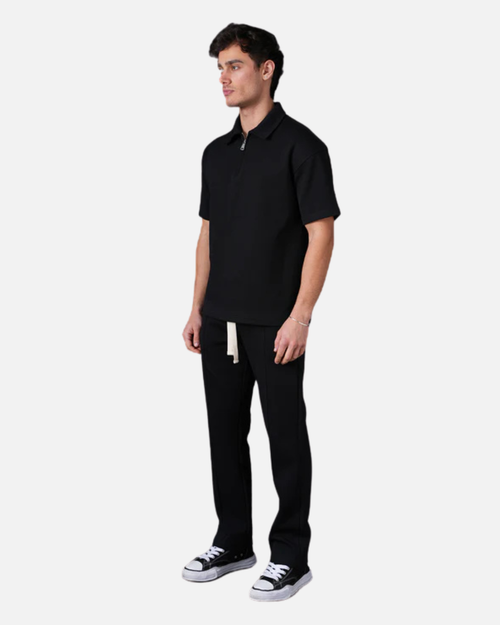 Hose und Polo Set - Schwarz - Footkorner