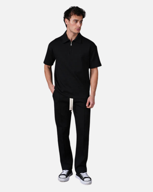 Hose und Polo Set - Schwarz - Footkorner