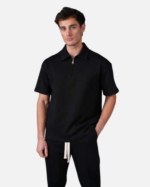 Hose und Polo Set - Schwarz - Footkorner