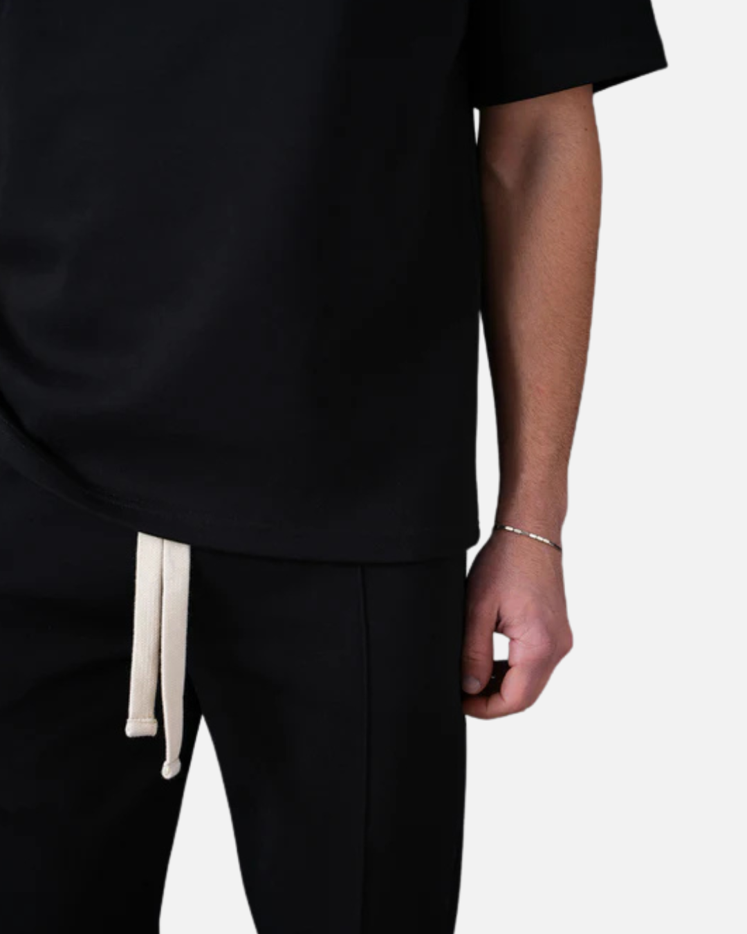 FootkornerHose und Polo Set - Schwarz