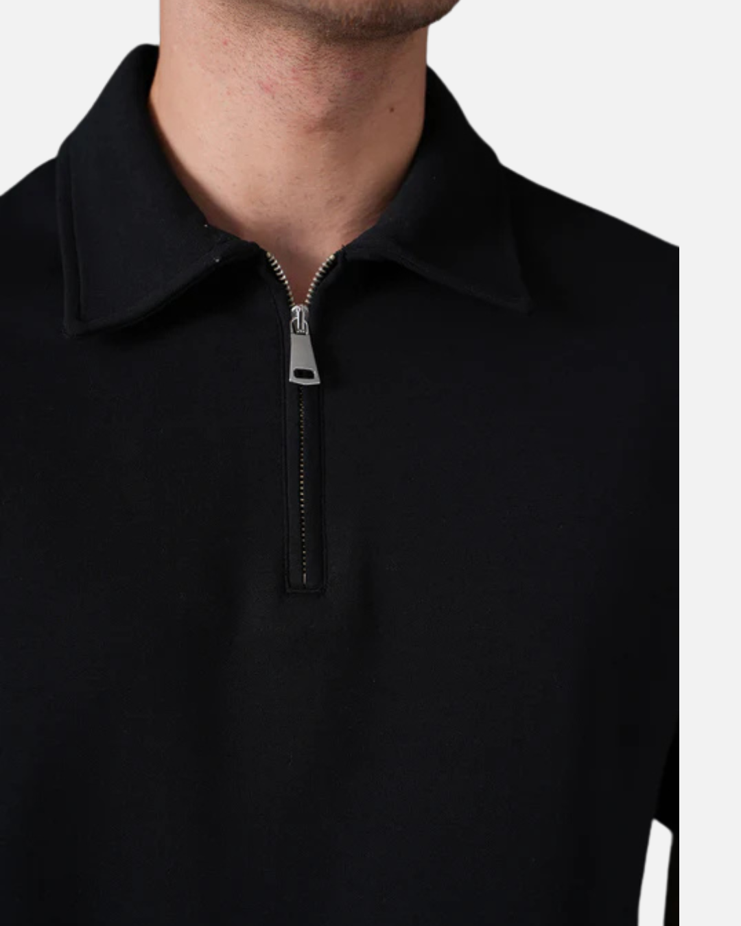 FootkornerHose und Polo Set - Schwarz