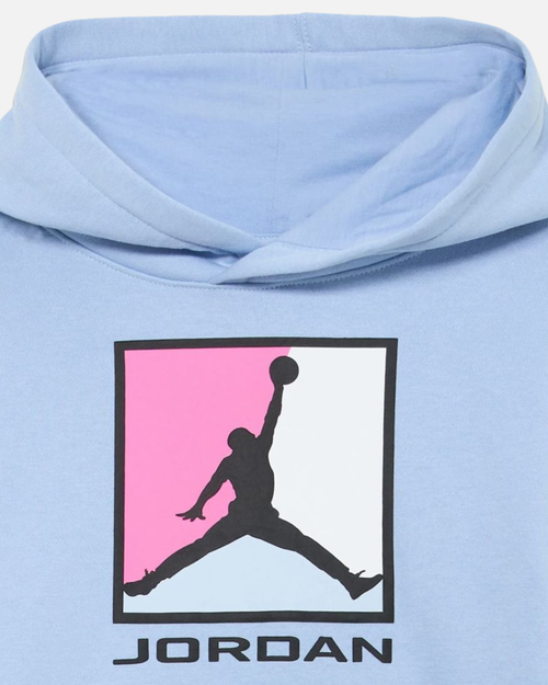 Jordan Baseline Fleece-Set BABY - blau - Footkorner