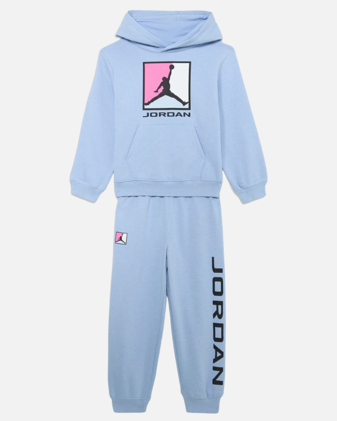 FootkornerJordan Baseline Kids' Fleece Set - Blue