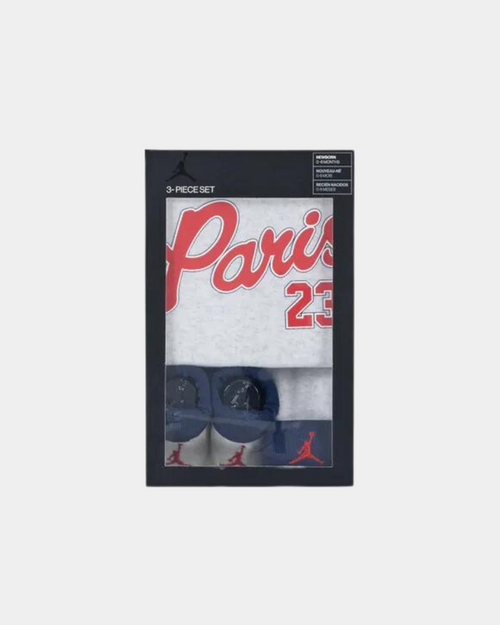 Completo Bambino PSG X Jordan 2022/2023 - Grigio/Blu/Rosso - Footkorner