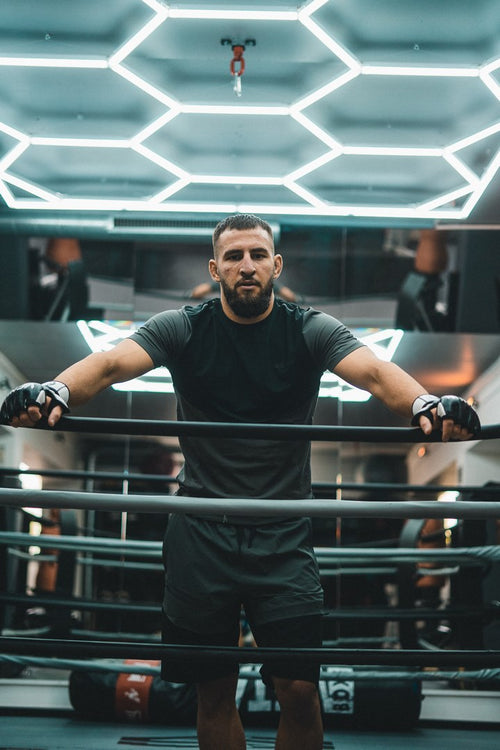 Camiseta Scampia Scalare - Gris/Noir - Footkorner