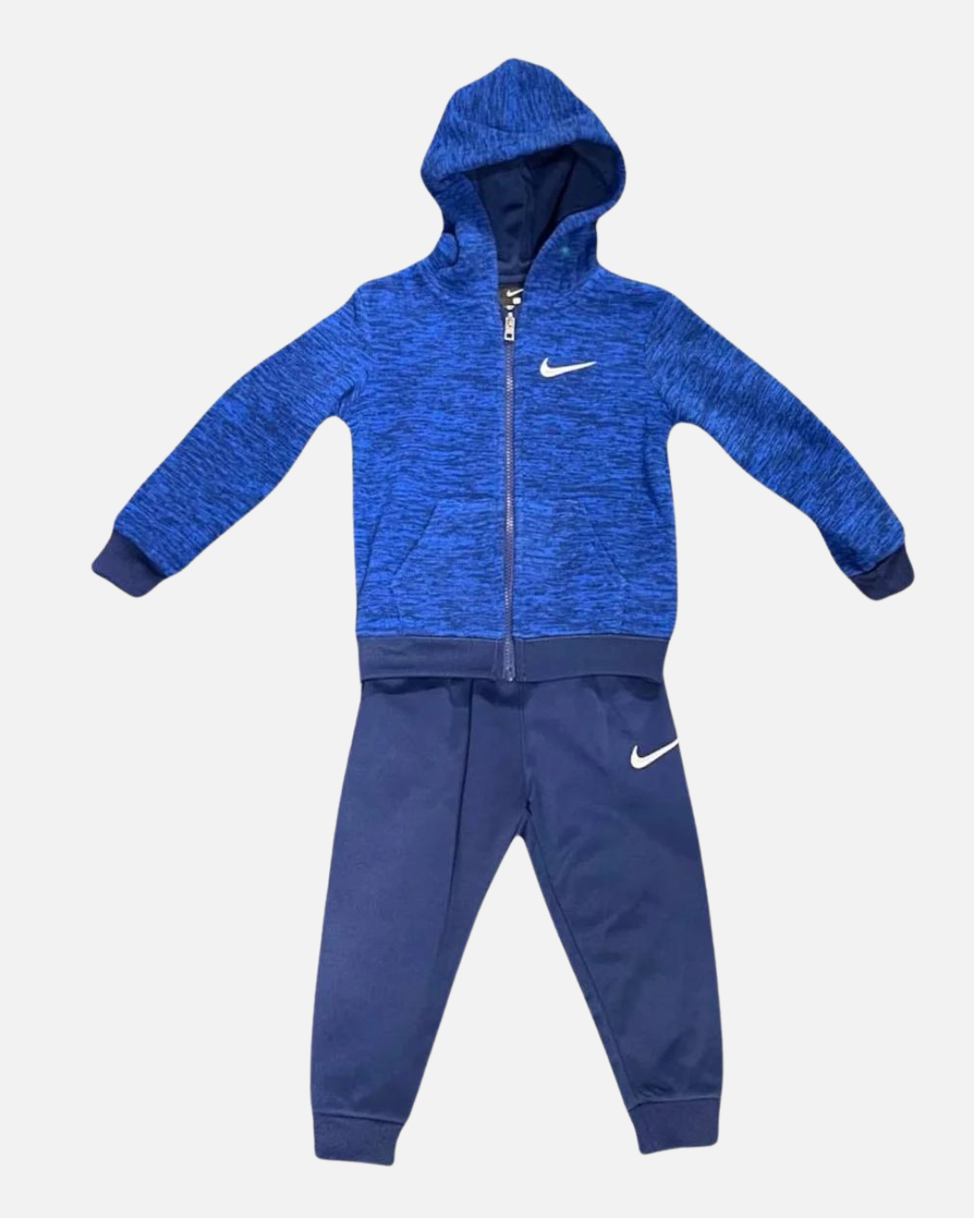 Nike Sportswear Space Junior Tracksuit Set - Blue