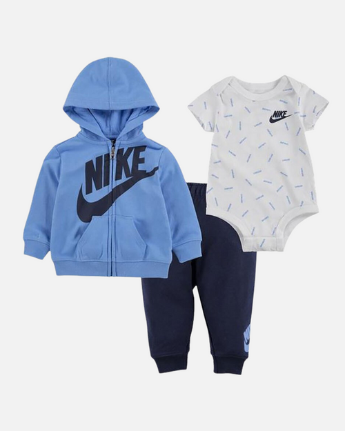 Ensemble survêtement Nike Bébé -  Bleu/Blanc - Footkorner