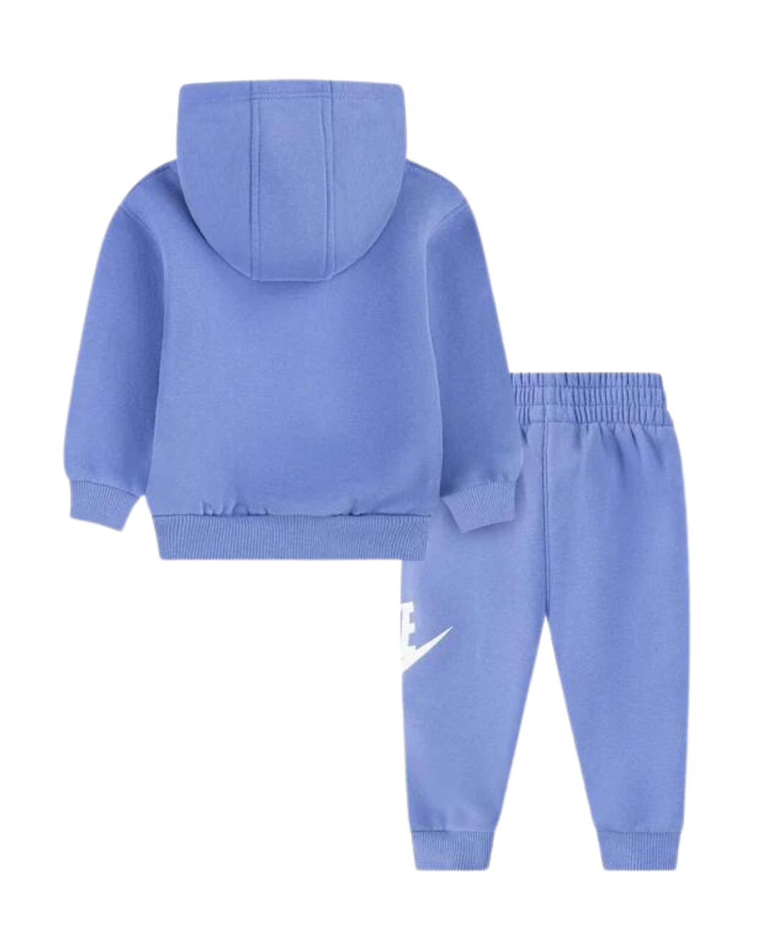 Nike Club Fleece Kids Tracksuit Set - Purple/White