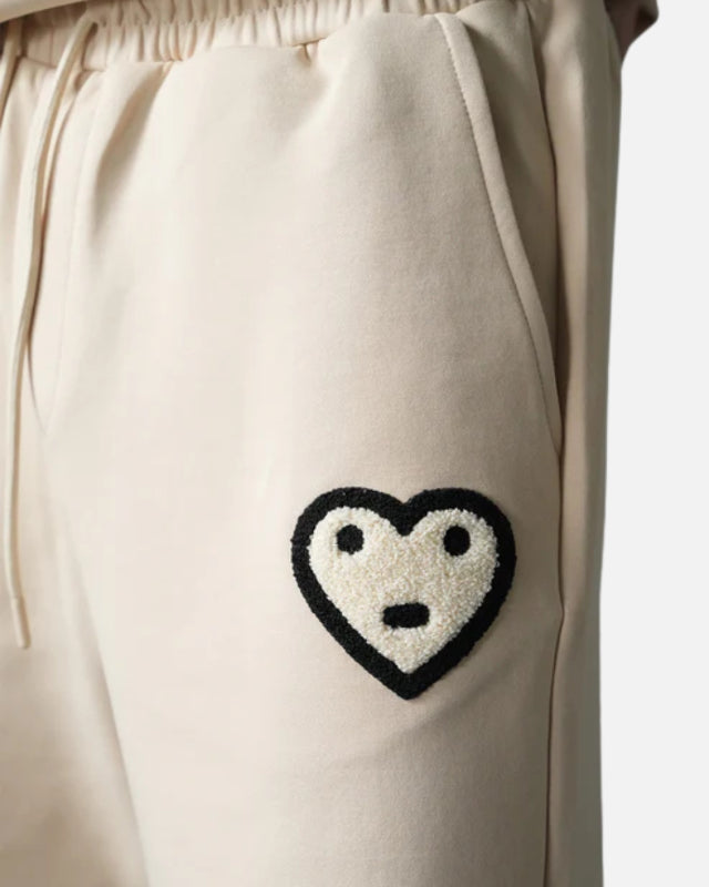 FootkornerEnsemble T-shirt et Pantalon Cœur - Beige