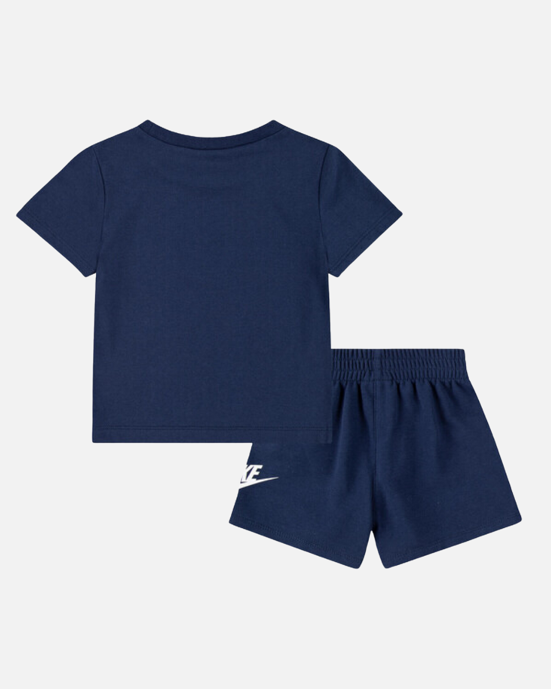 Completo maglietta/pantaloncini Nike da bambino - Blu