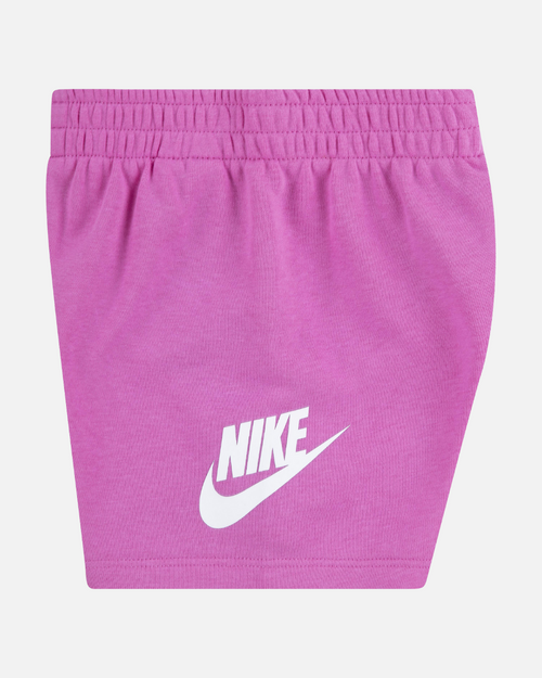 Nike Baby-T-Shirt/Shorts-Set – Lila - Footkorner