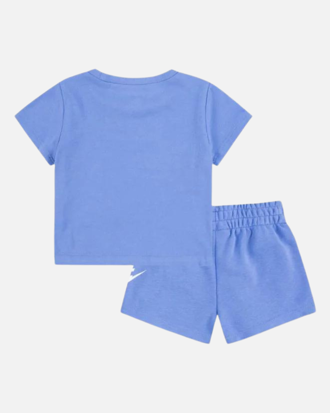 Completo maglietta/pantaloncini Nike Baby - Viola
