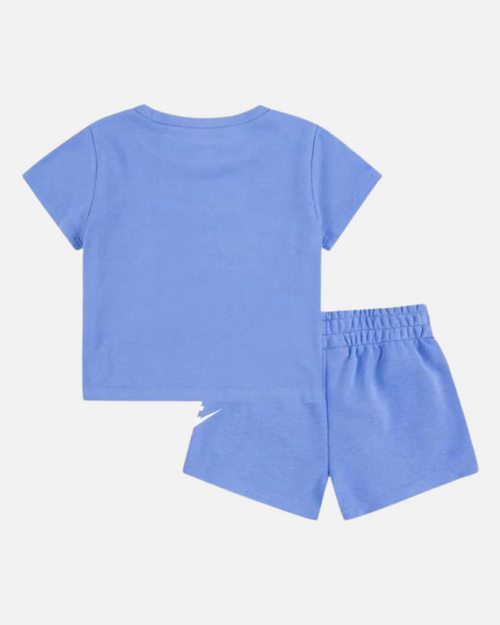 Nike Baby-T-Shirt/Shorts-Set – Lila - Footkorner