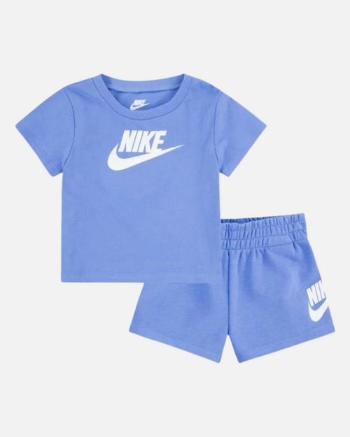 Nike Baby-T-Shirt/Shorts-Set – Lila - Footkorner