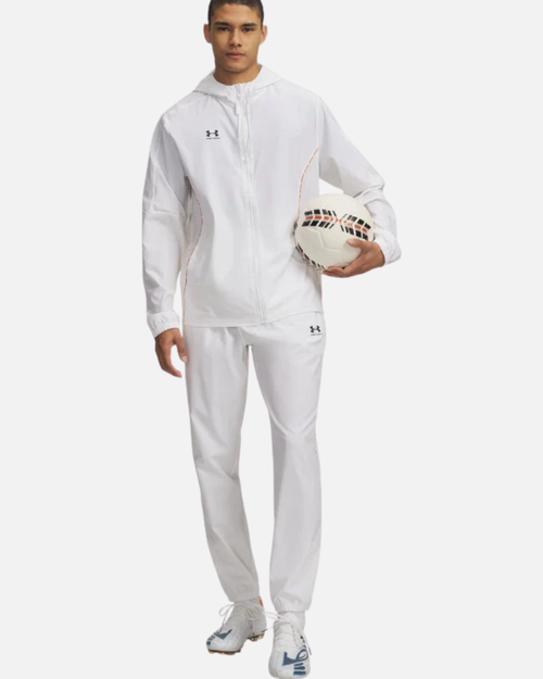 Ensemble Under Armour Challenger Pro - Blanc - Footkorner