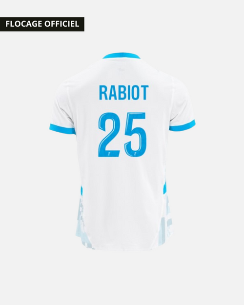 OM Home Flocking 2024/2025 - Rabiot - Footkorner