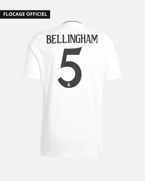 Flocage Real Madrid Domicile 2024/2025 - Bellingham - Footkorner