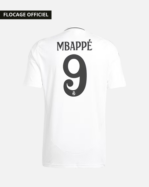 Real Madrid Heimdruck 2024/2025 – Mbappé - Footkorner