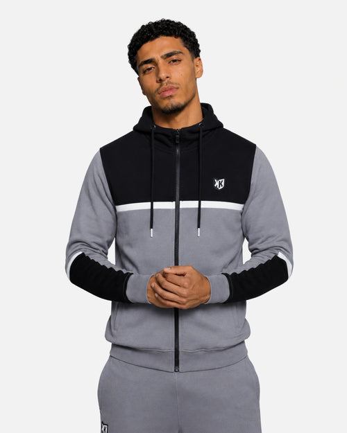 Hoody FK Sicarios V - Gris/Noir/Blanc - Footkorner