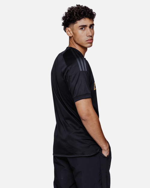 Real Madrid Ausweichtrikot 2023/2024 – Schwarz/Gold - Footkorner