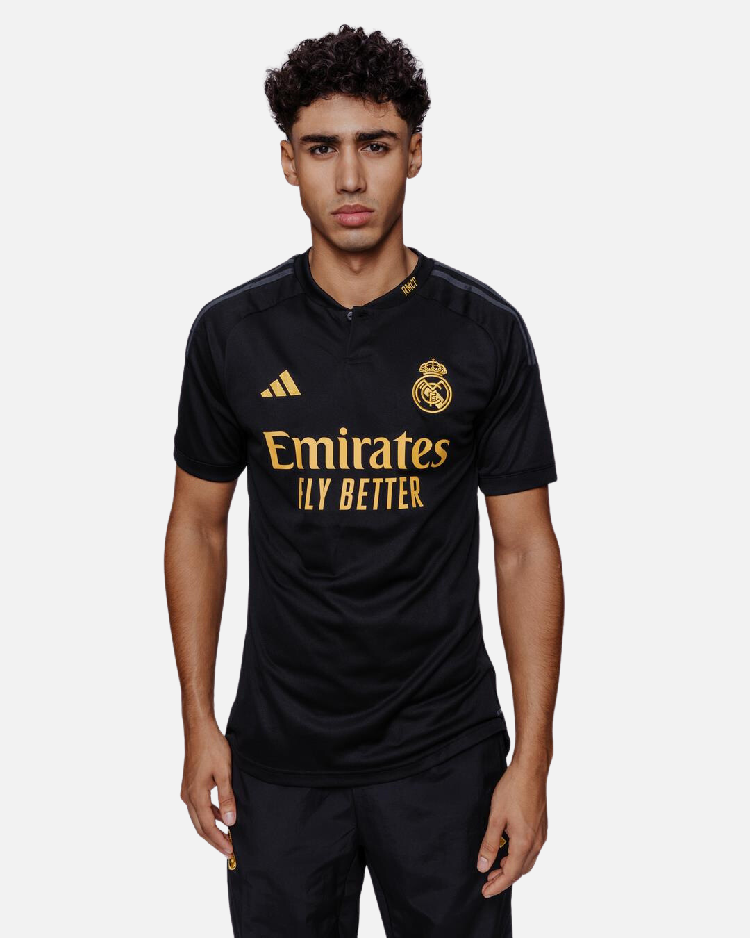 Real Madrid Third Jersey 2023/2024 - Black/Gold