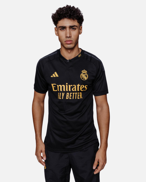 Real Madrid Ausweichtrikot 2023/2024 – Schwarz/Gold - Footkorner