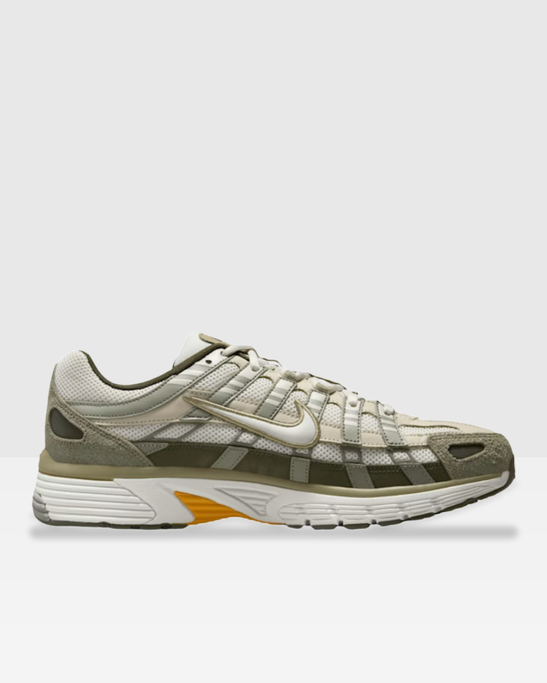 Nike P-6000 - Kaki/Blanc