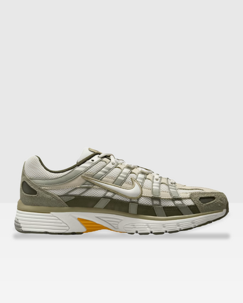 Nike P-6000 - Khaki/Weiß - Footkorner