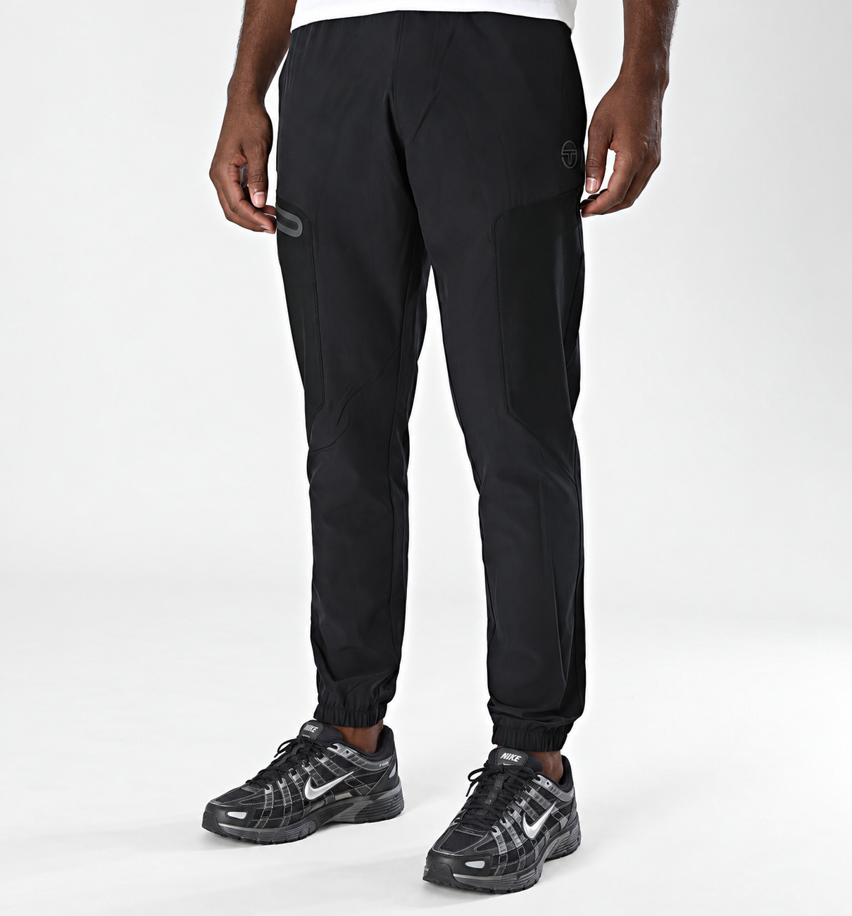 Footkornerpantaloni alla zuava {Couleur}