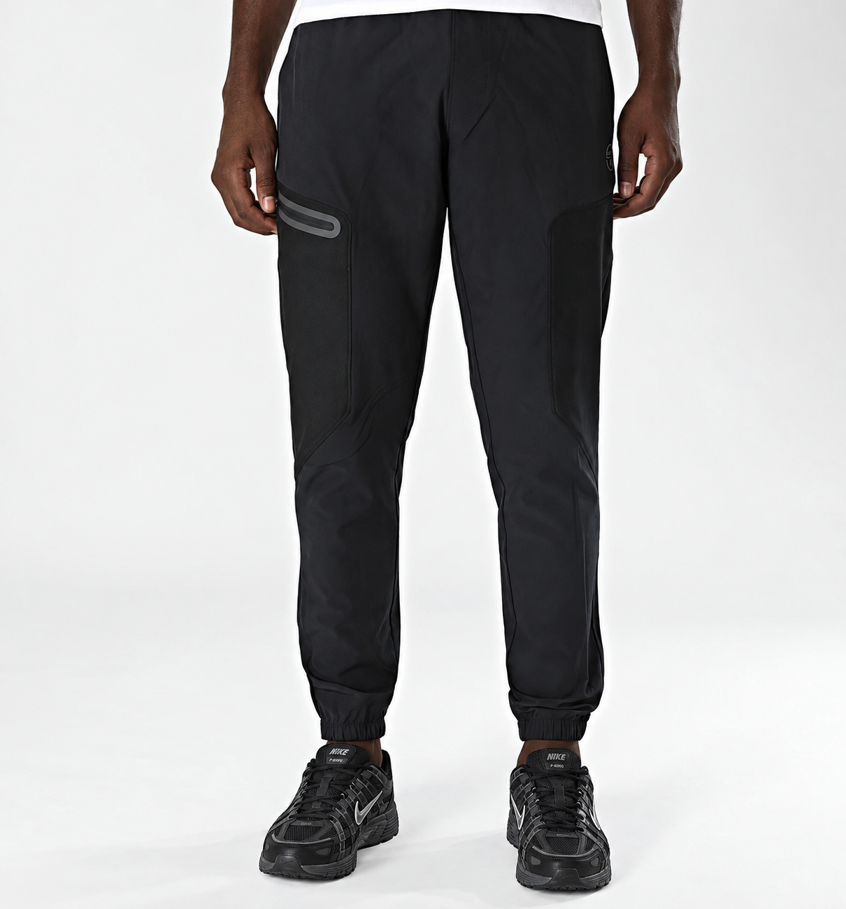 Footkornerpantaloni alla zuava {Couleur}