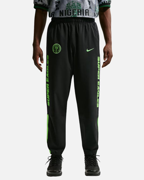 Pantalon Nike Nigeria Energy - Noir/Vert - Footkorner