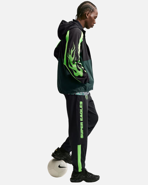 Pantalon Nike Nigeria Energy - Noir/Vert - Footkorner