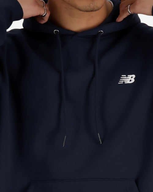 Sweat à capuche New Balance - Marine - Footkorner
