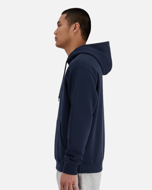 Sweat à capuche New Balance - Marine - Footkorner