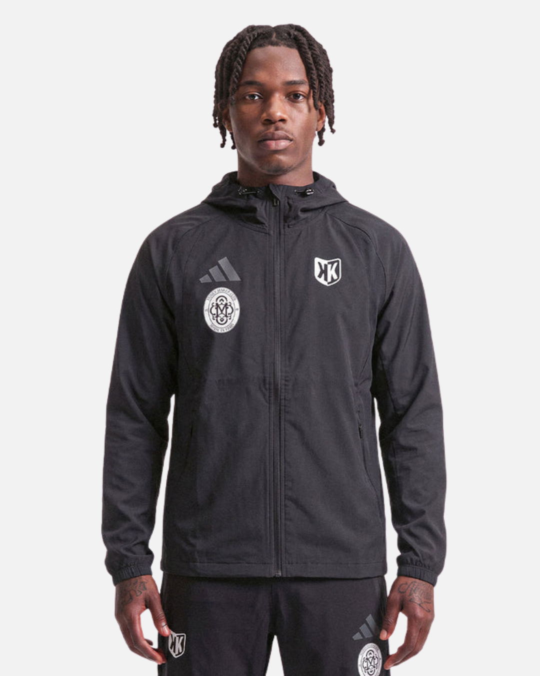Veste Coupe-Vent Adidas x FK x L2B - Bleu - Footkorner - Footkorner
